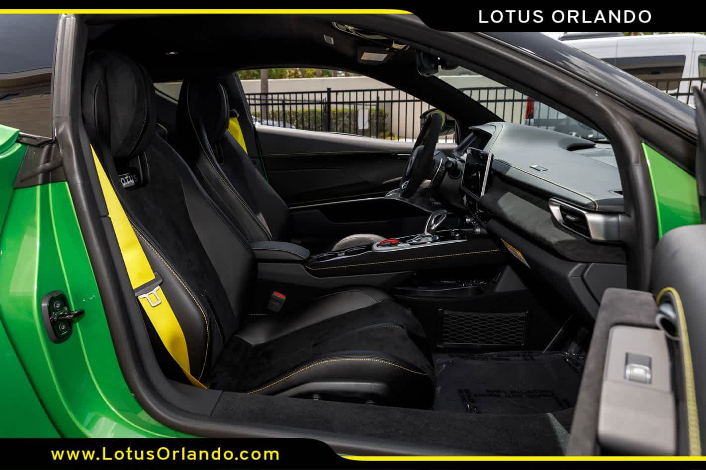 2026 Lotus Emira Turbo SE Racing Line