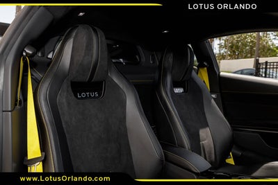 2026 Lotus Emira Turbo SE Racing Line