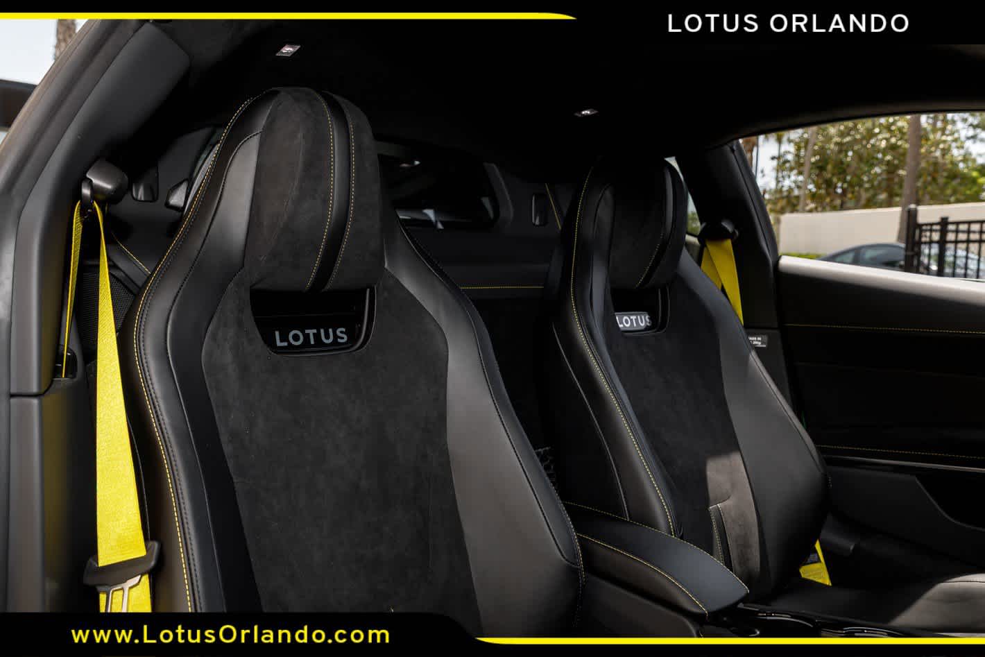 2026 Lotus Emira Turbo SE Racing Line