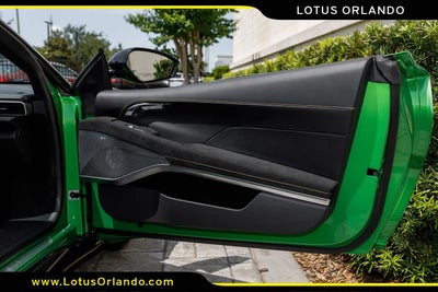 2026 Lotus Emira Turbo SE Racing Line