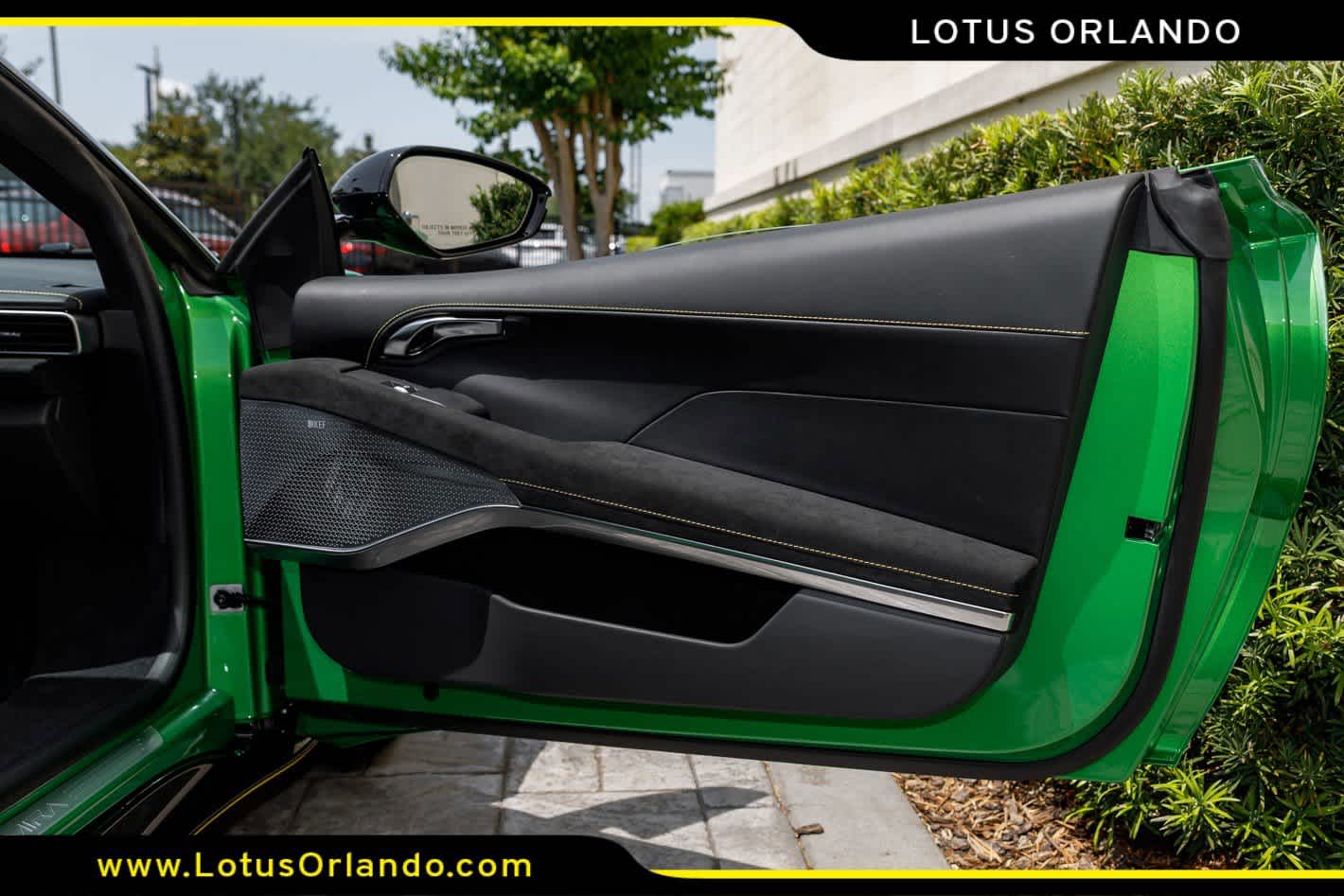2026 Lotus Emira Turbo SE Racing Line