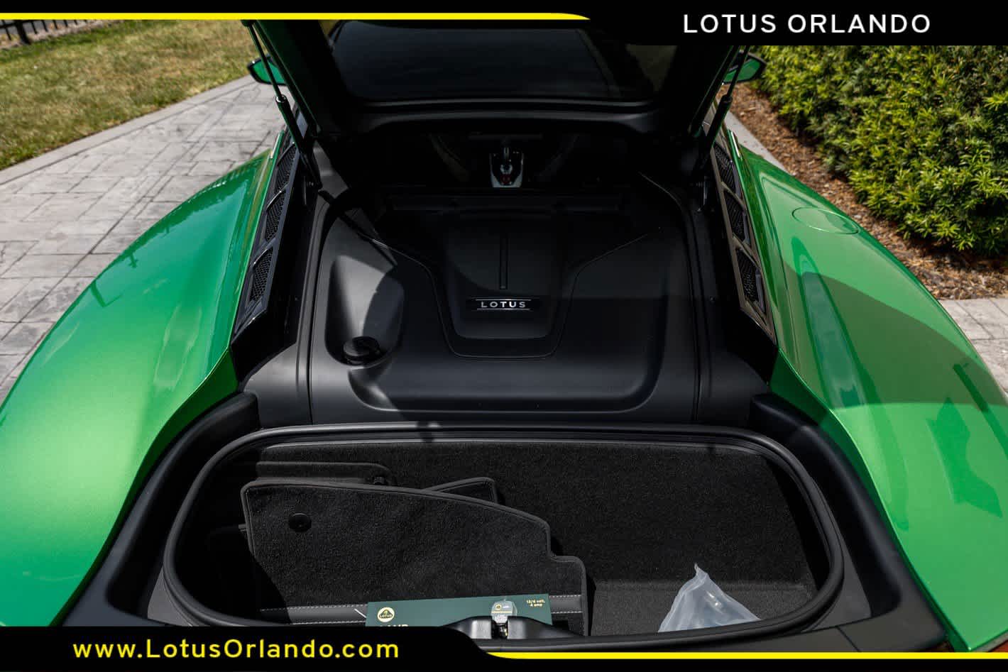 2026 Lotus Emira Turbo SE Racing Line