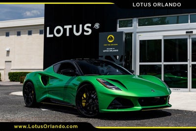 2026 Lotus Emira Turbo SE Racing Line