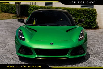 2026 Lotus Emira Turbo SE Racing Line