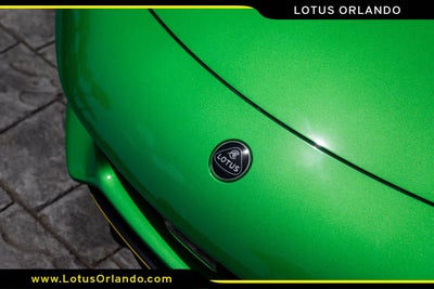 2026 Lotus Emira Turbo SE Racing Line