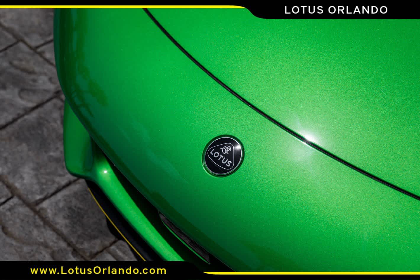2026 Lotus Emira Turbo SE Racing Line