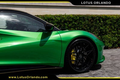 2026 Lotus Emira Turbo SE Racing Line