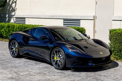 2027 Lotus EMIRA Turbo SE