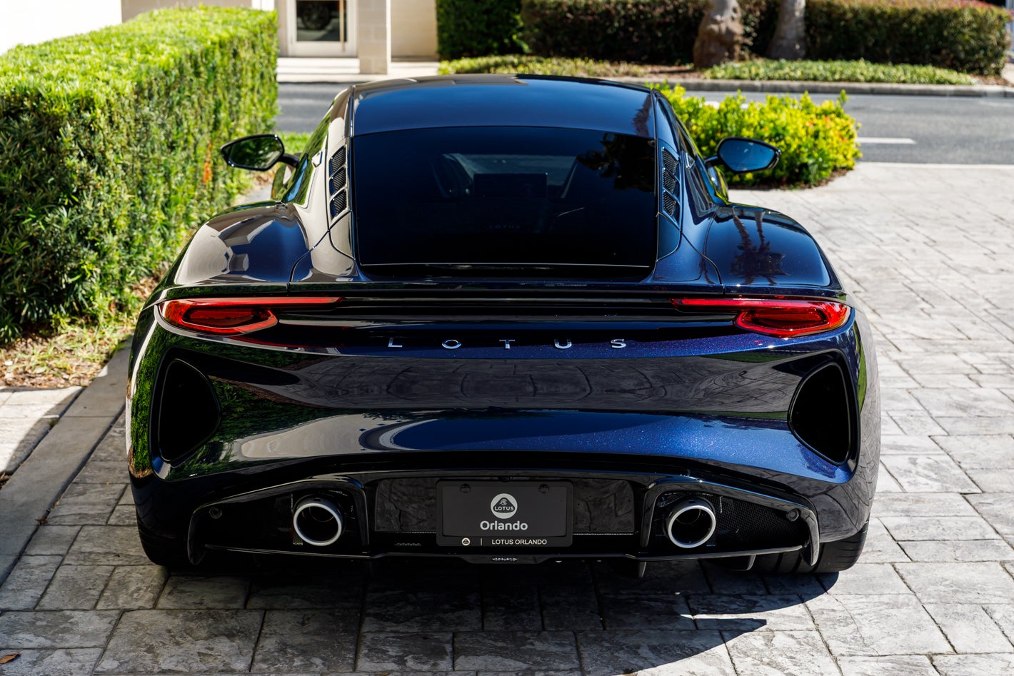 2027 Lotus EMIRA Turbo SE