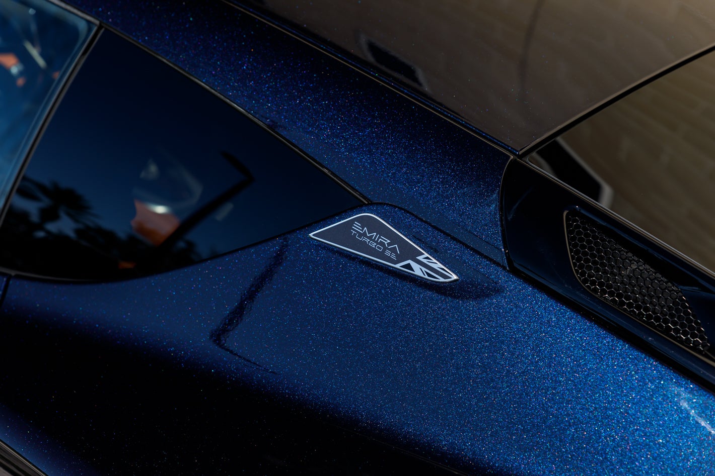 2027 Lotus EMIRA Turbo SE