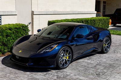 2027 Lotus EMIRA Turbo SE
