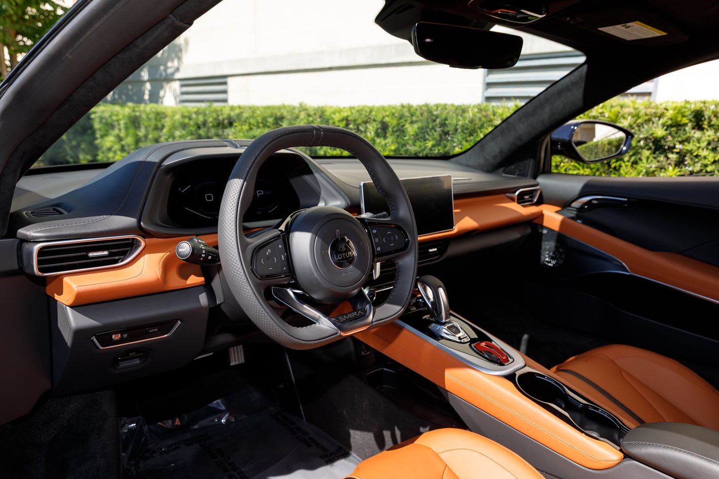 2027 Lotus EMIRA Turbo SE