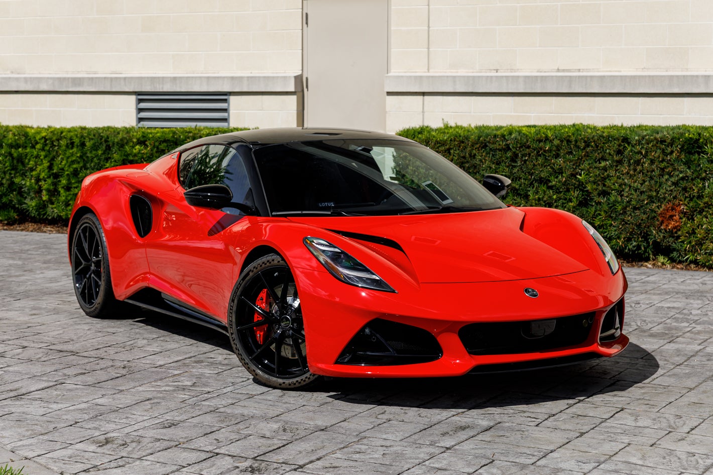 2027 Lotus EMIRA Turbo SE