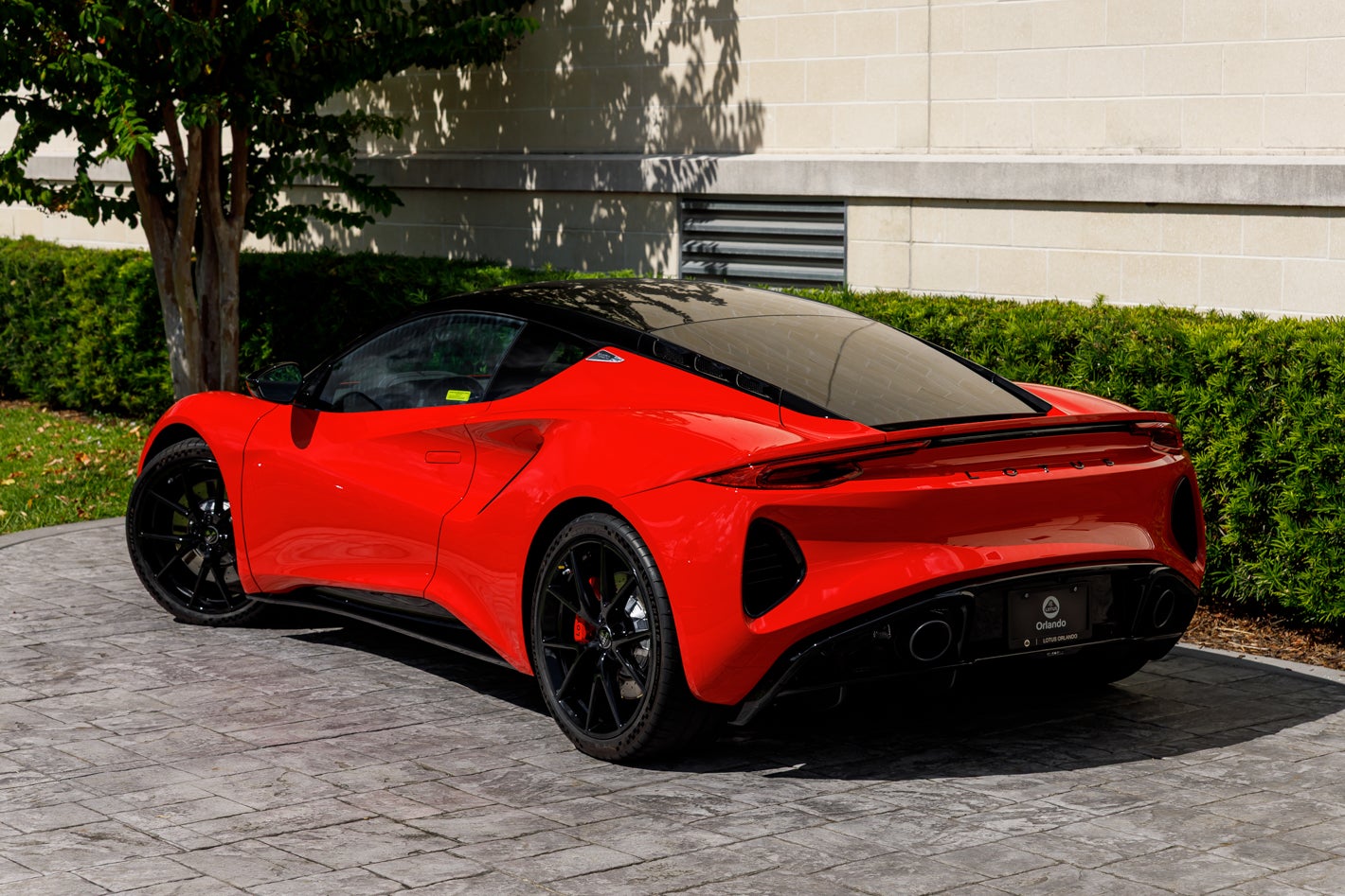 2027 Lotus EMIRA Turbo SE