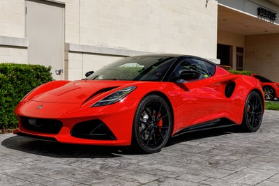 2027 Lotus EMIRA Turbo SE