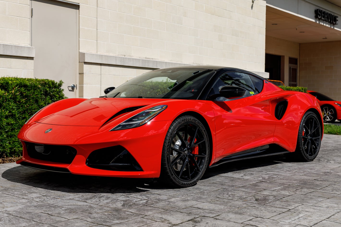 2027 Lotus EMIRA Turbo SE