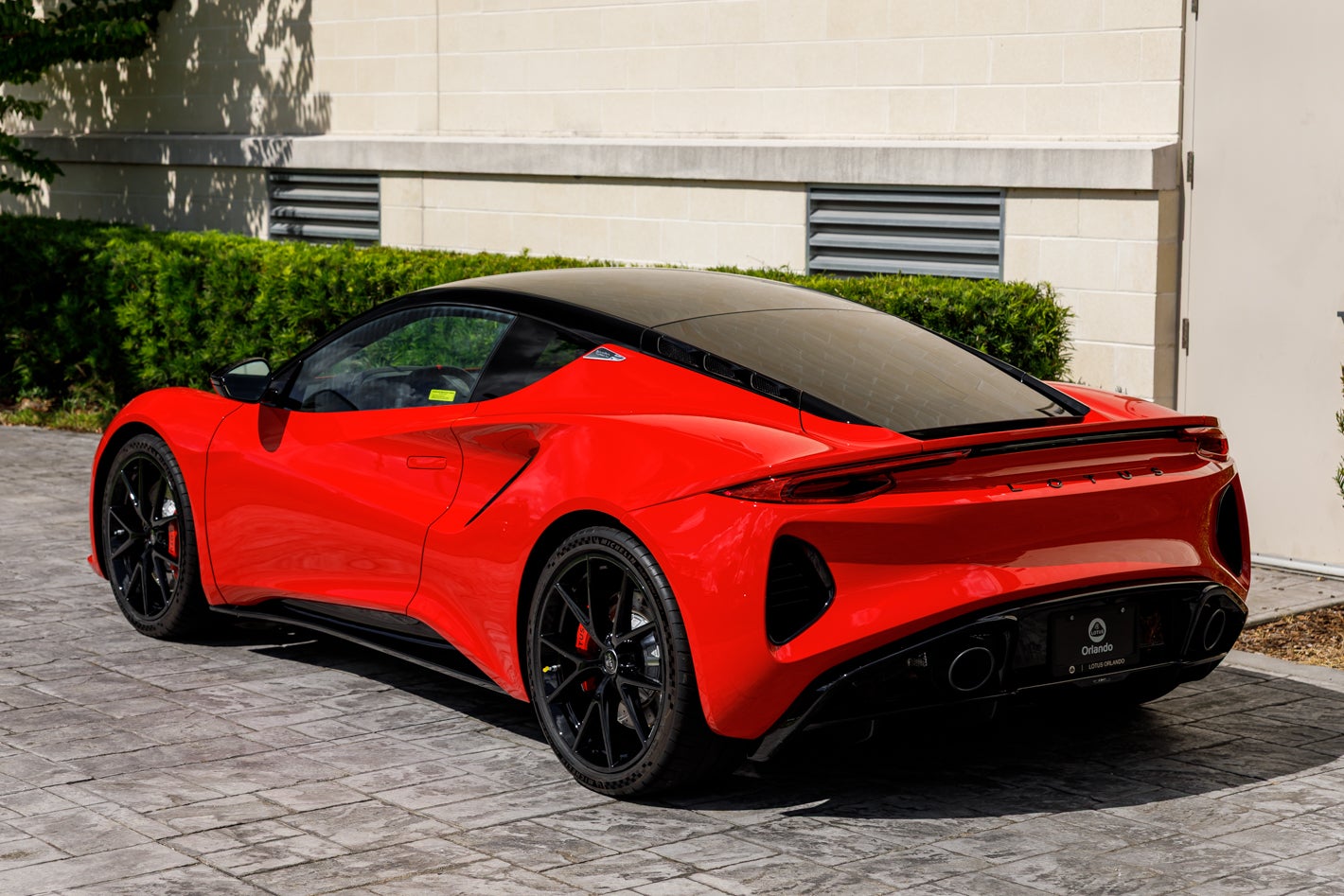 2027 Lotus EMIRA Turbo SE