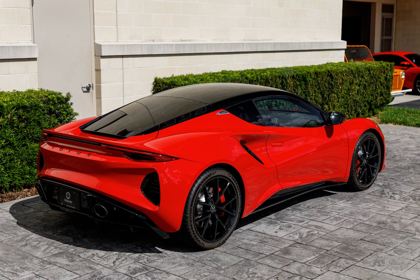 2027 Lotus EMIRA Turbo SE