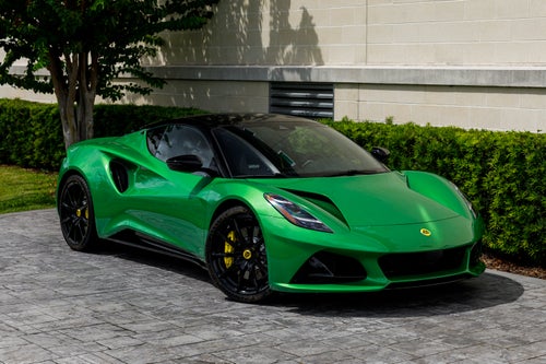 2027 Lotus EMIRA Turbo SE