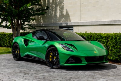 2027 Lotus EMIRA Turbo SE