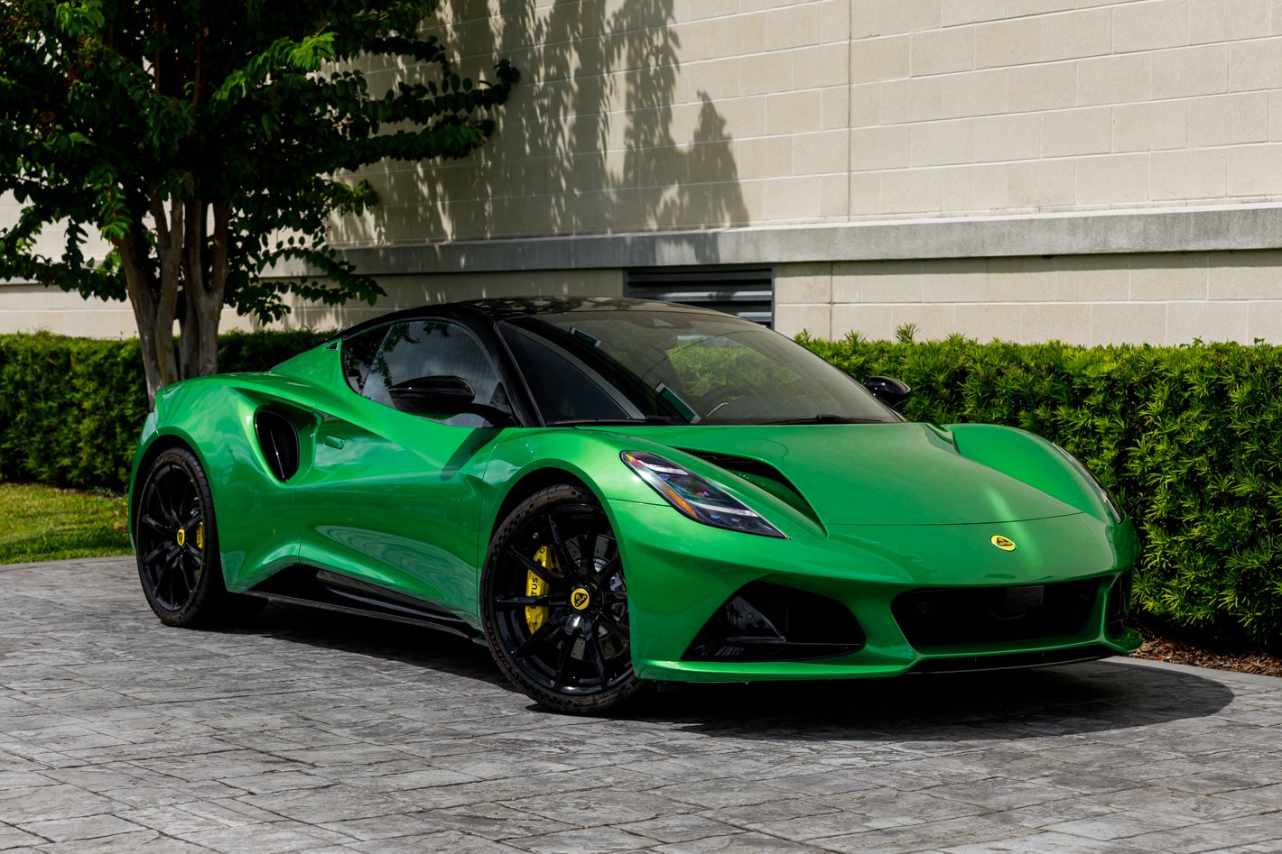 2027 Lotus EMIRA Turbo SE