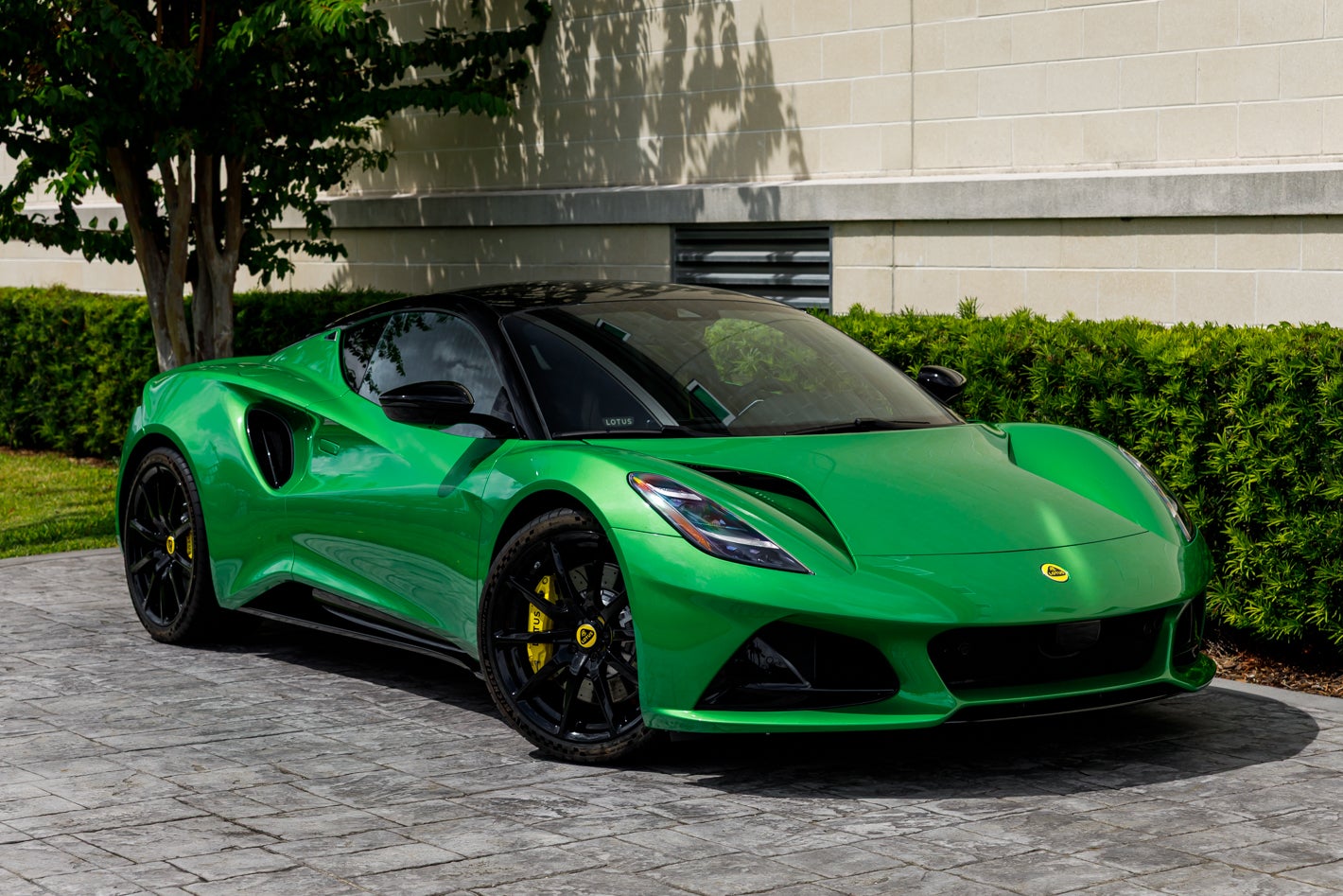 2027 Lotus EMIRA Turbo SE