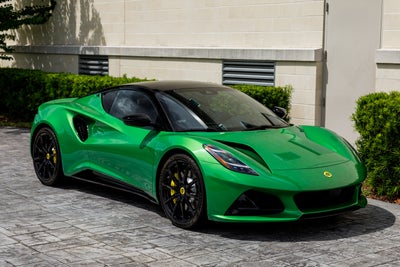 2027 Lotus EMIRA Turbo SE