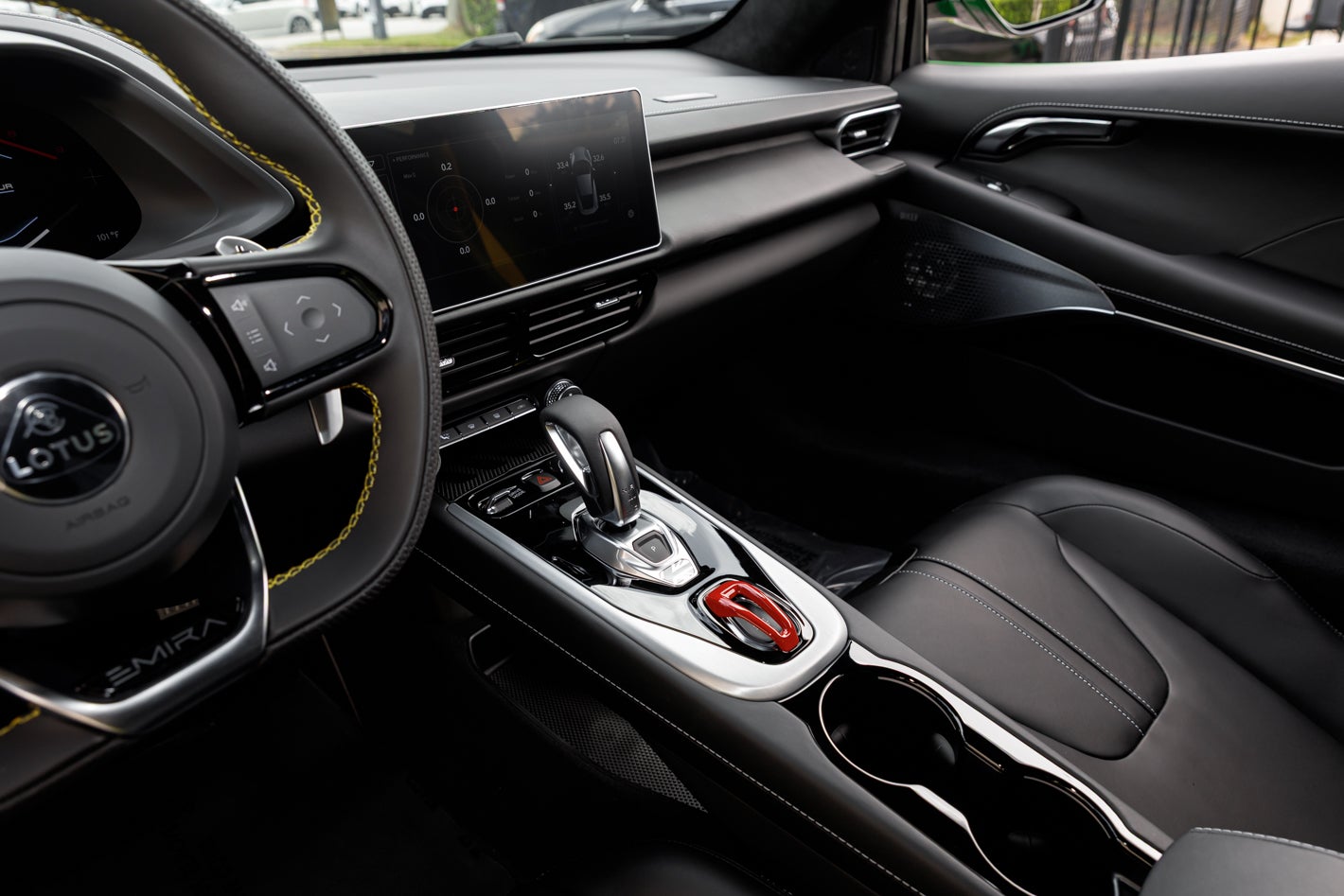 2027 Lotus EMIRA Turbo SE