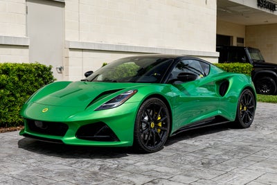 2027 Lotus EMIRA Turbo SE
