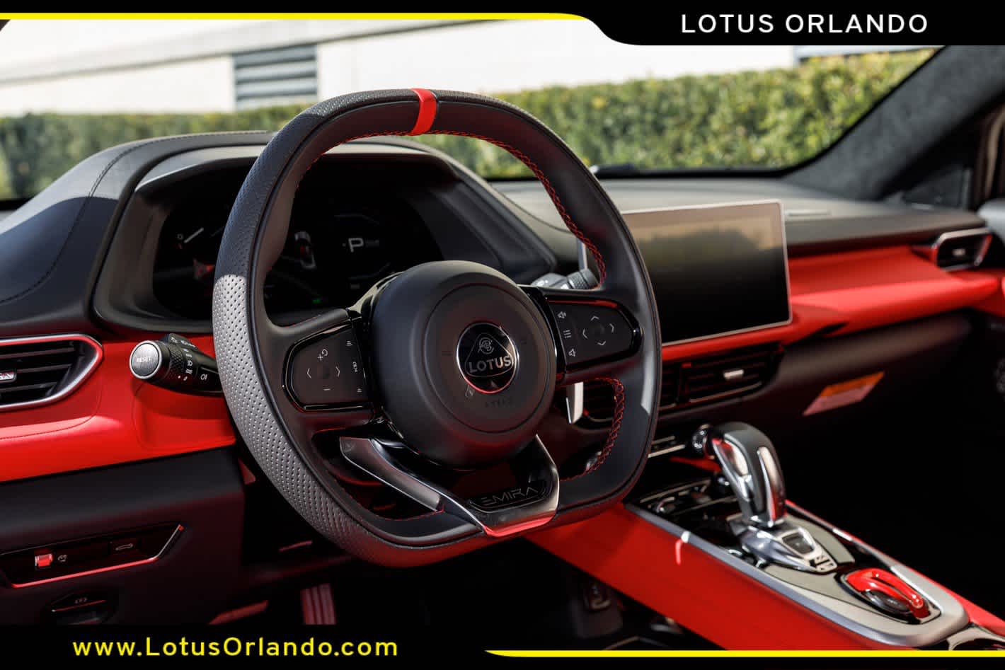 2026 Lotus Emira Turbo SE