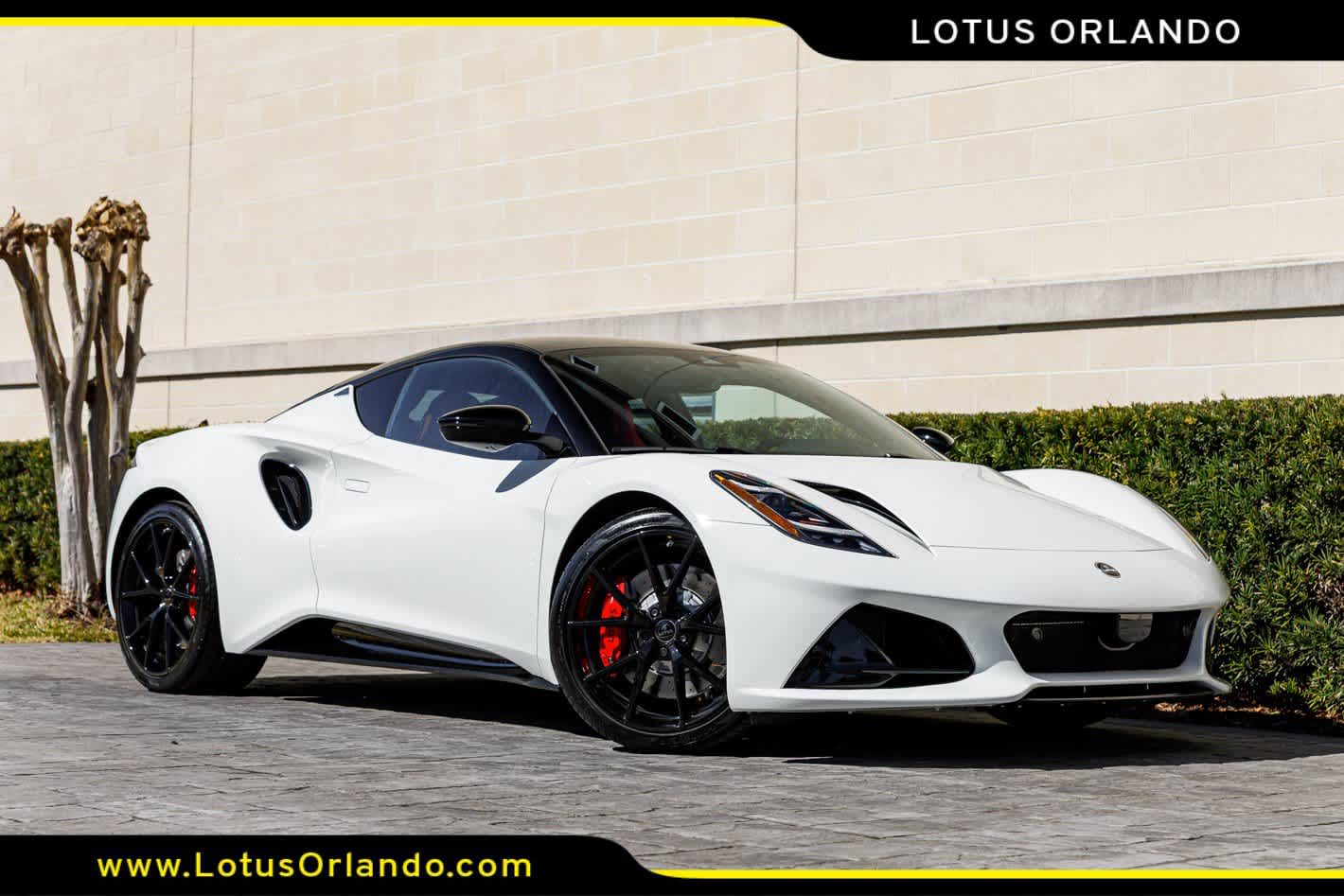 2026 Lotus Emira Turbo SE