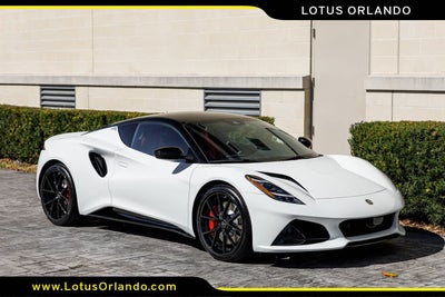 2026 Lotus Emira Turbo SE