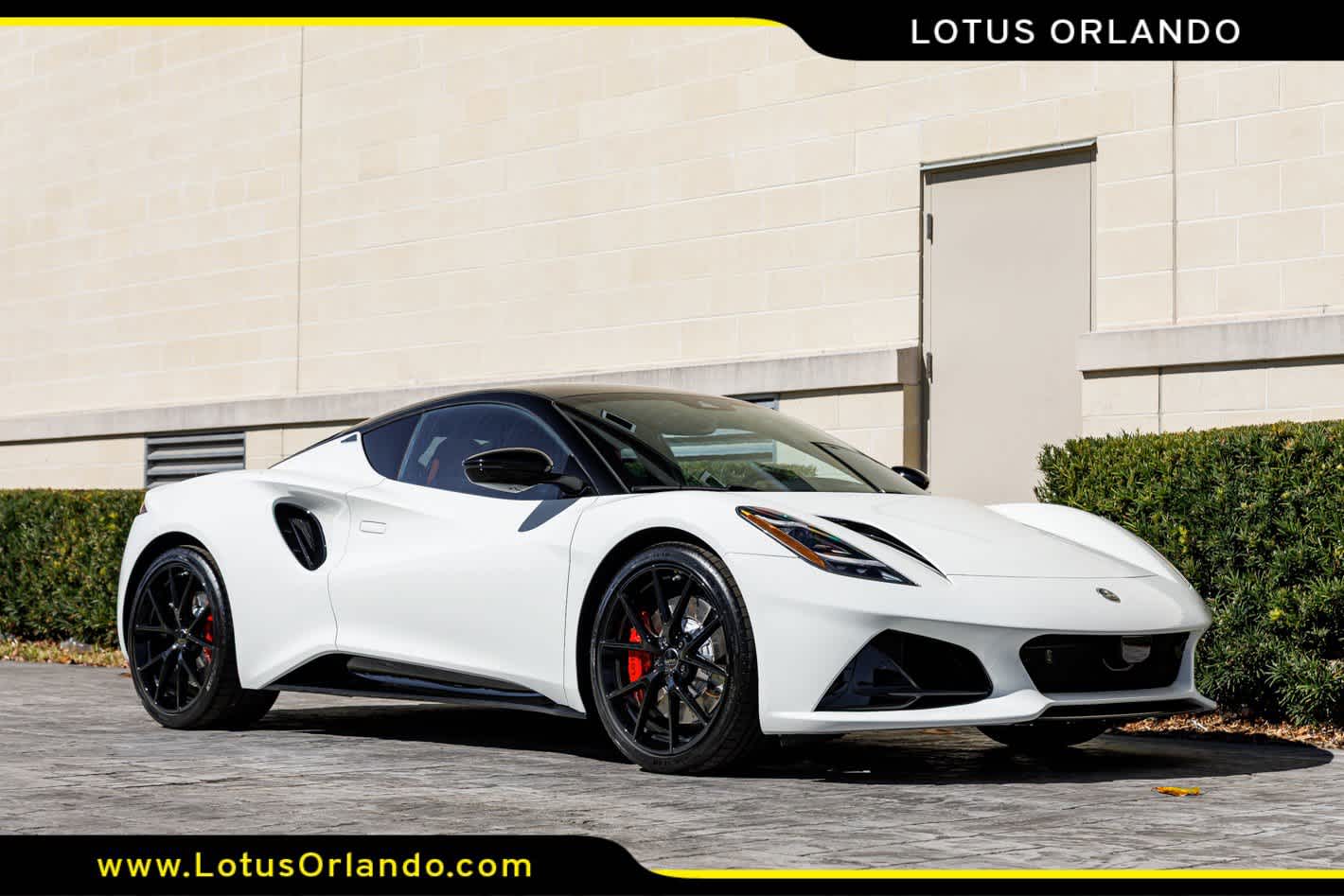 2026 Lotus Emira Turbo SE