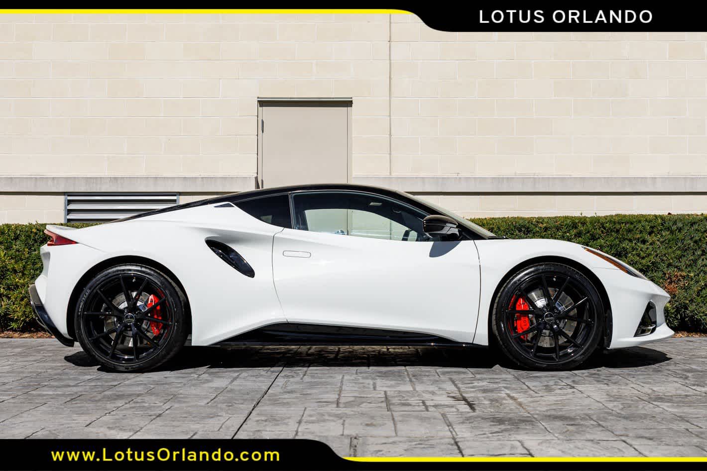 2026 Lotus Emira Turbo SE