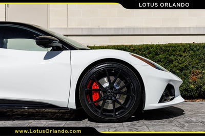 2026 Lotus Emira Turbo SE