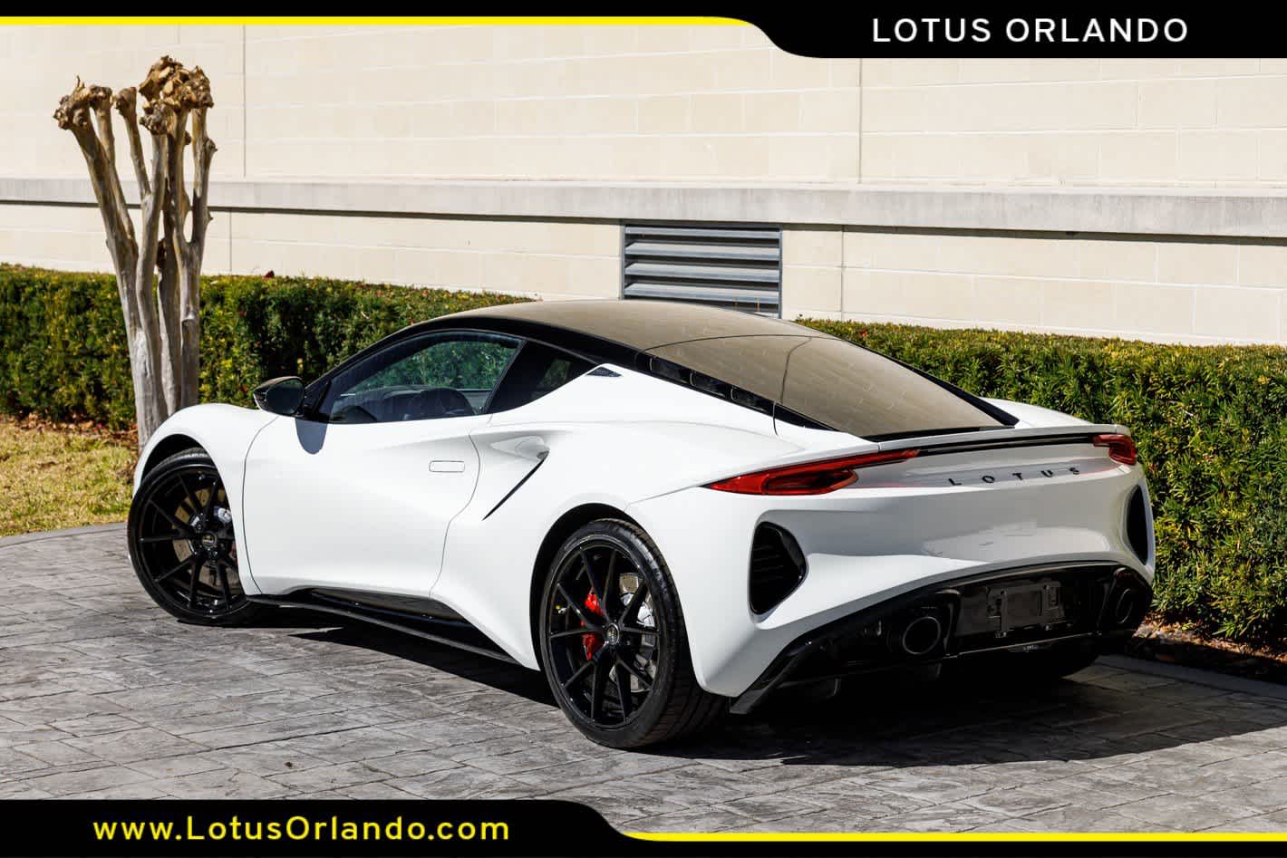 2026 Lotus Emira Turbo SE