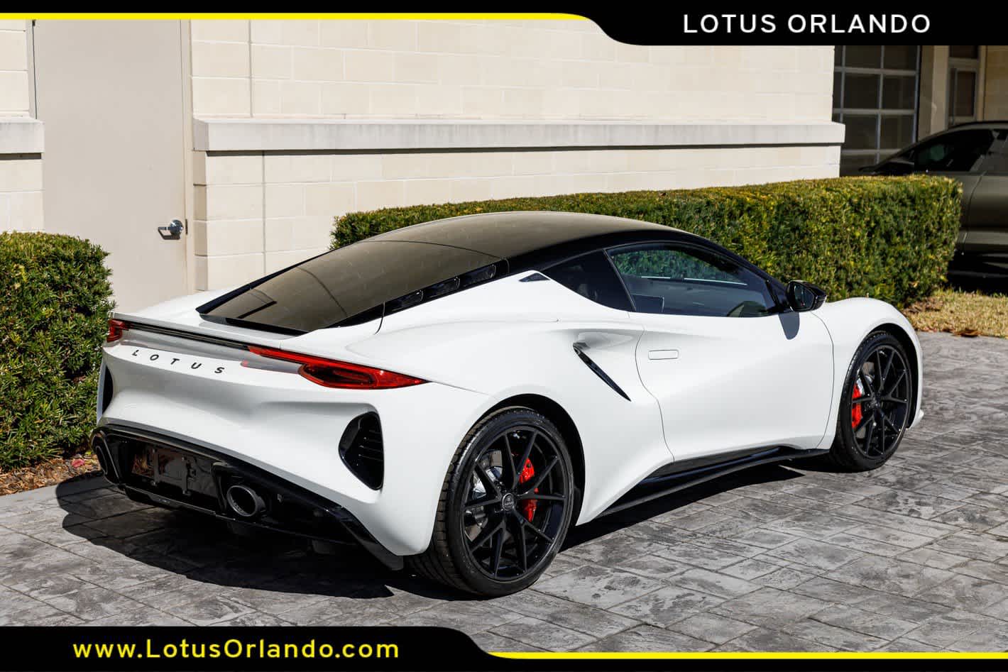 2026 Lotus Emira Turbo SE