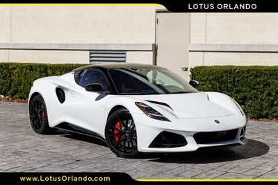2026 Lotus Emira Turbo SE