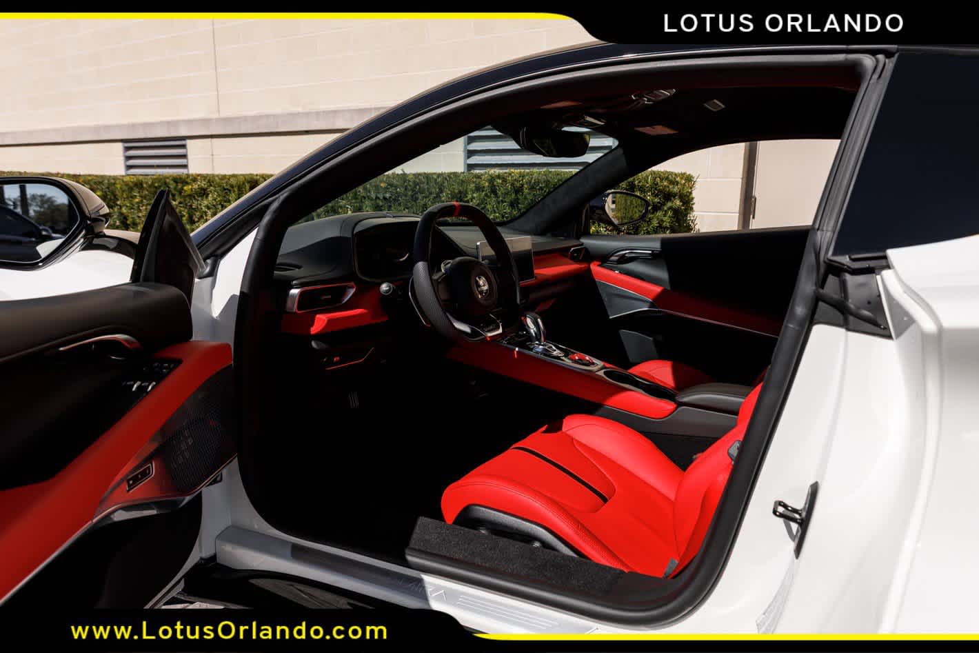 2026 Lotus Emira Turbo SE