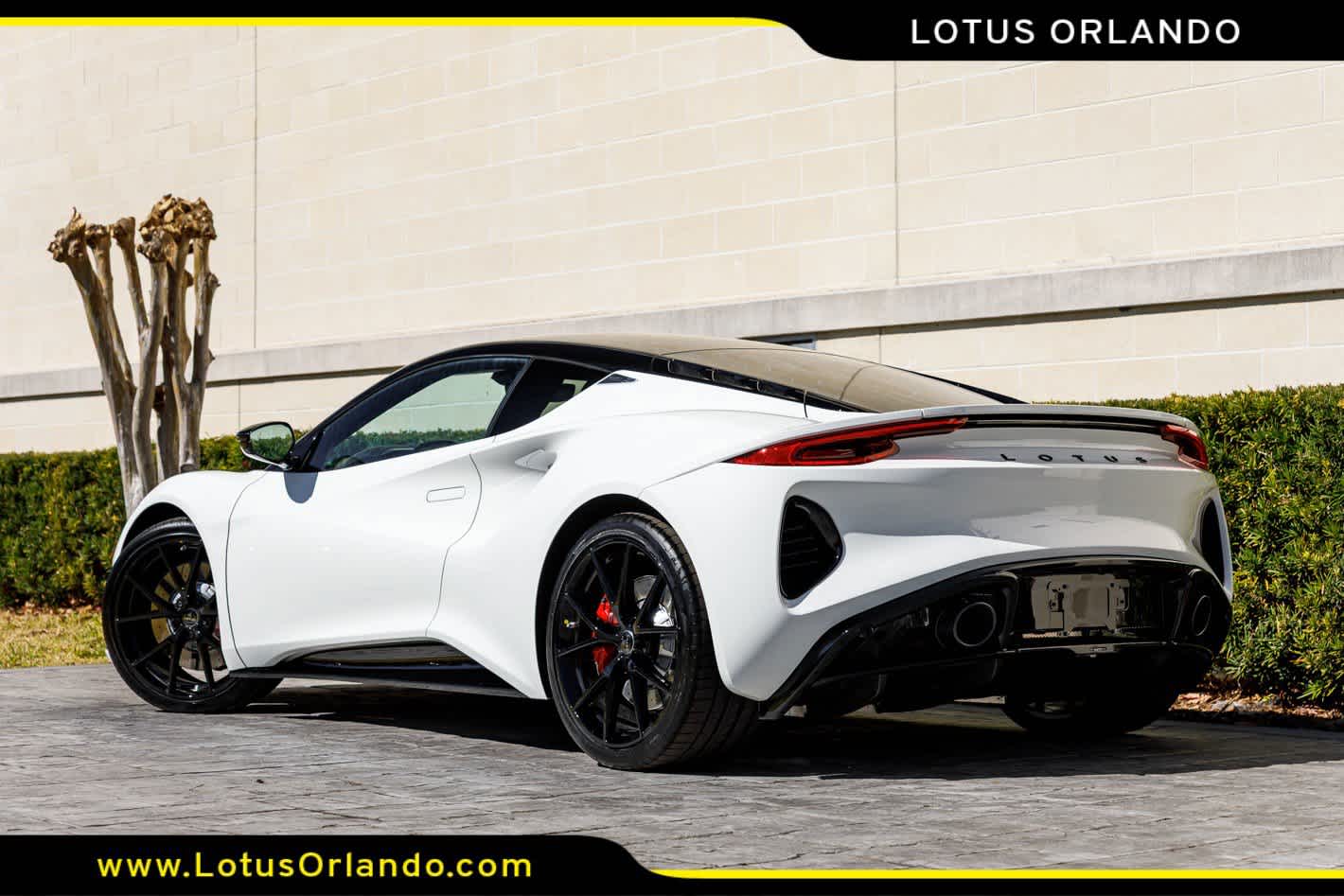 2026 Lotus Emira Turbo SE