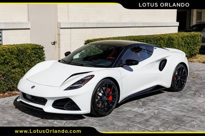 2026 Lotus Emira Turbo SE