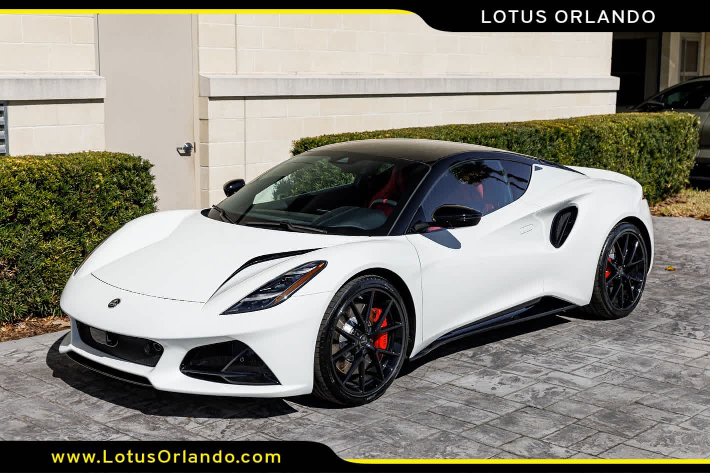 2026 Lotus Emira Turbo SE