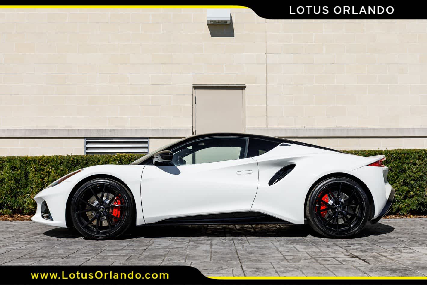 2026 Lotus Emira Turbo SE