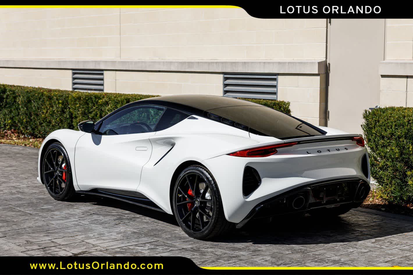2026 Lotus Emira Turbo SE