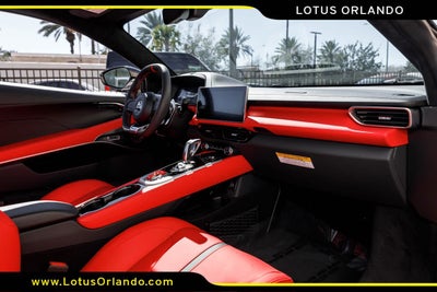 2026 Lotus Emira Turbo SE