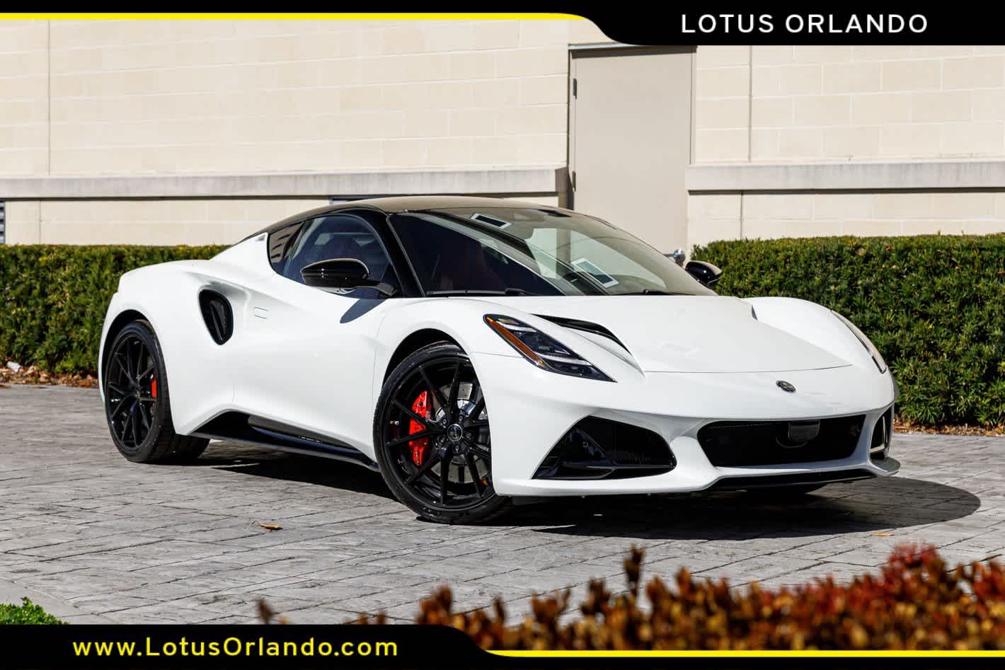 2026 Lotus Emira Turbo SE