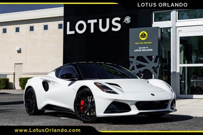 2026 Lotus Emira Turbo SE