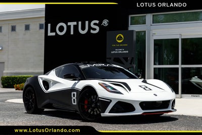 2026 Lotus Emira Turbo SE