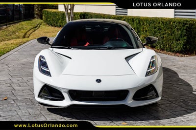 2026 Lotus Emira Turbo SE
