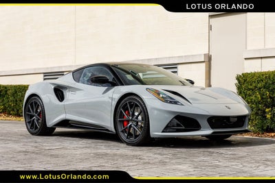 2026 Lotus Emira Turbo SE